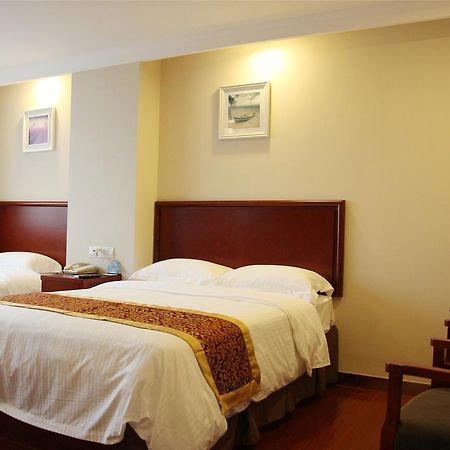 Greentree Inn Heilongjiang Jiansanjiang Agricultural Reclamation Administration Business Hotel Zewnętrze zdjęcie