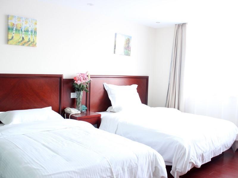 Greentree Inn Heilongjiang Jiansanjiang Agricultural Reclamation Administration Business Hotel Zewnętrze zdjęcie