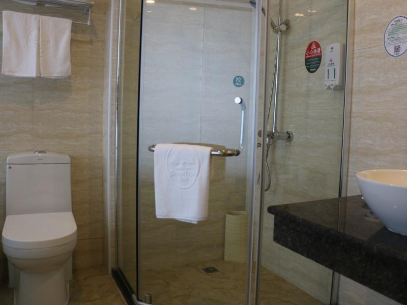 Greentree Inn Heilongjiang Jiansanjiang Agricultural Reclamation Administration Business Hotel Zewnętrze zdjęcie