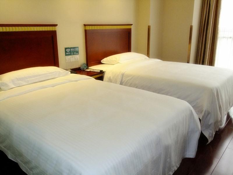 Greentree Inn Heilongjiang Jiansanjiang Agricultural Reclamation Administration Business Hotel Zewnętrze zdjęcie