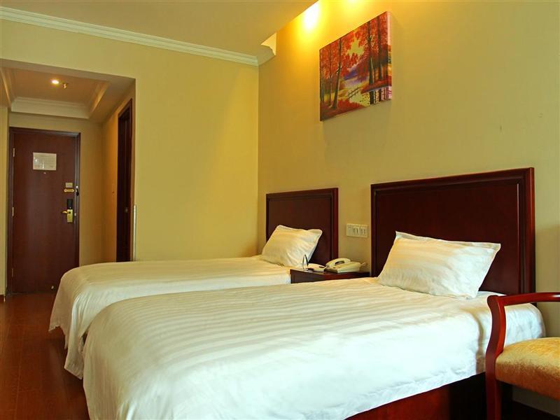 Greentree Inn Heilongjiang Jiansanjiang Agricultural Reclamation Administration Business Hotel Zewnętrze zdjęcie