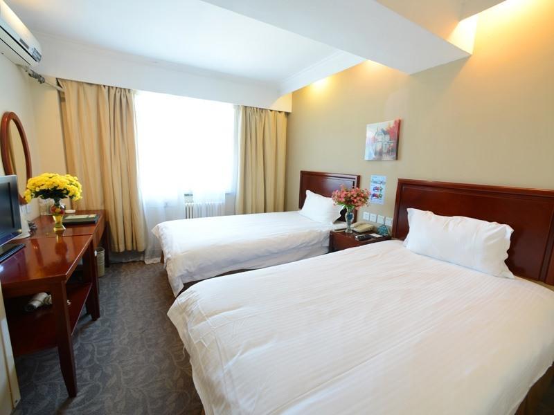 Greentree Inn Heilongjiang Jiansanjiang Agricultural Reclamation Administration Business Hotel Zewnętrze zdjęcie