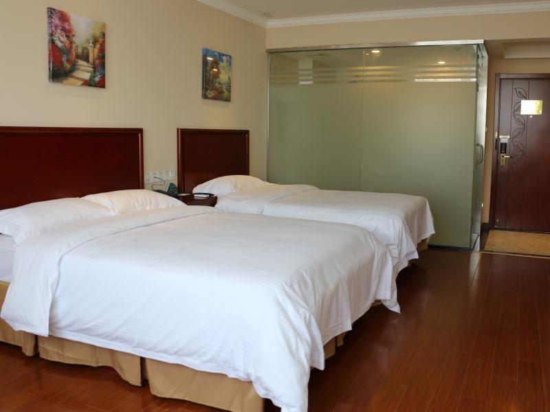 Greentree Inn Heilongjiang Jiansanjiang Agricultural Reclamation Administration Business Hotel Zewnętrze zdjęcie