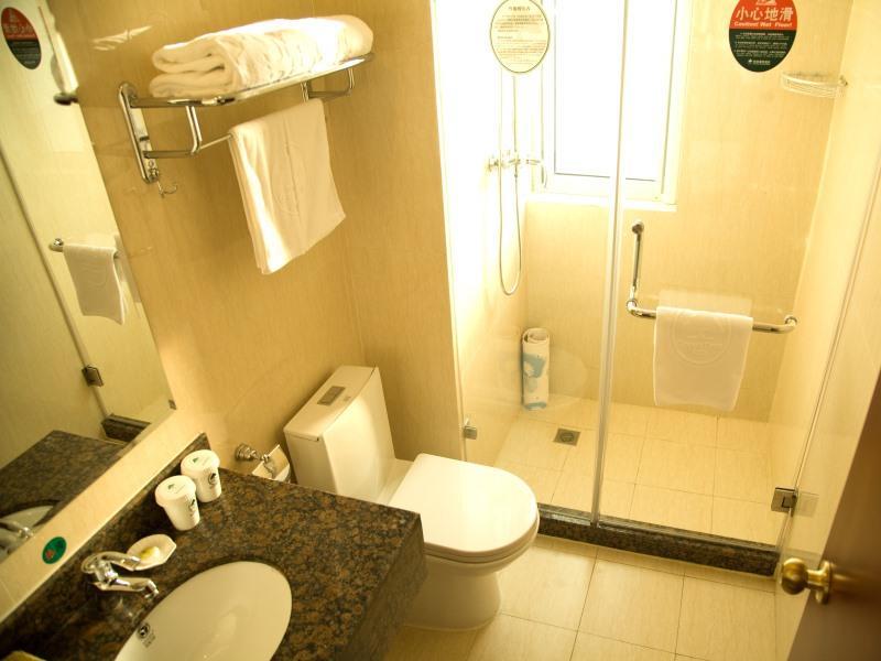 Greentree Inn Heilongjiang Jiansanjiang Agricultural Reclamation Administration Business Hotel Zewnętrze zdjęcie