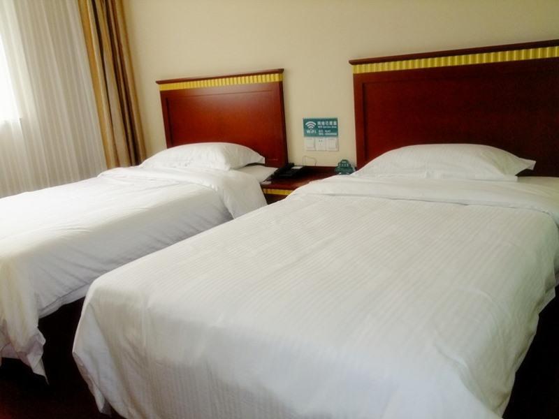 Greentree Inn Heilongjiang Jiansanjiang Agricultural Reclamation Administration Business Hotel Zewnętrze zdjęcie