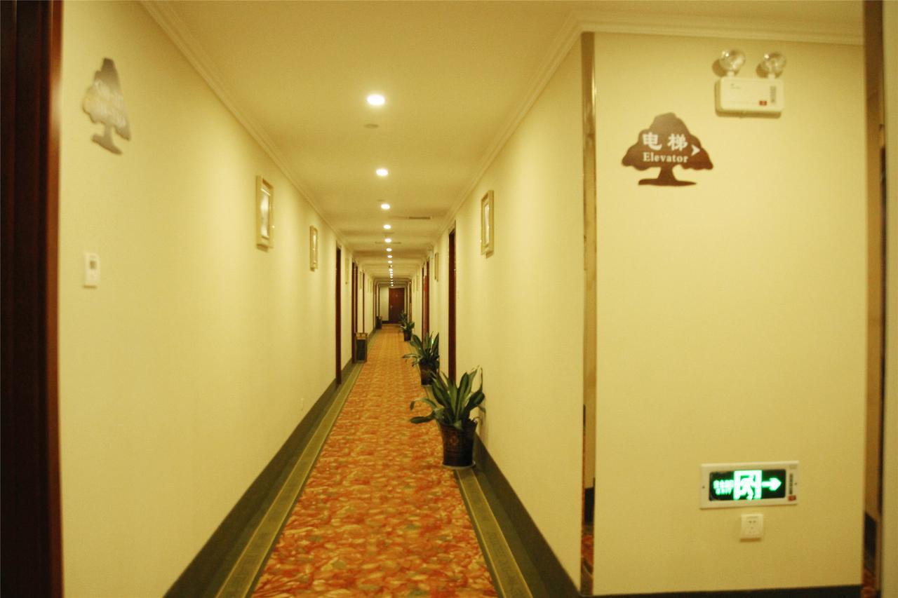 Greentree Inn Heilongjiang Jiansanjiang Agricultural Reclamation Administration Business Hotel Zewnętrze zdjęcie