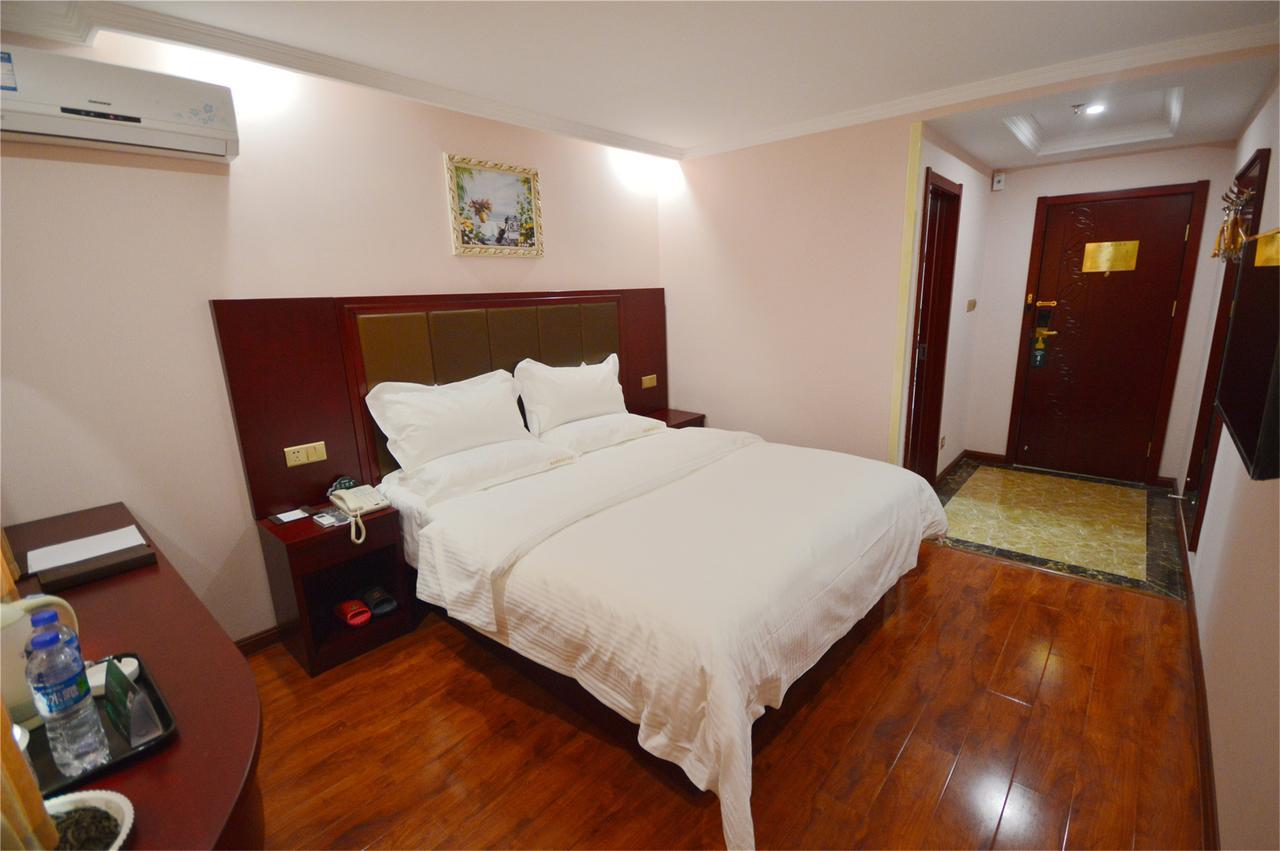 Greentree Inn Heilongjiang Jiansanjiang Agricultural Reclamation Administration Business Hotel Zewnętrze zdjęcie