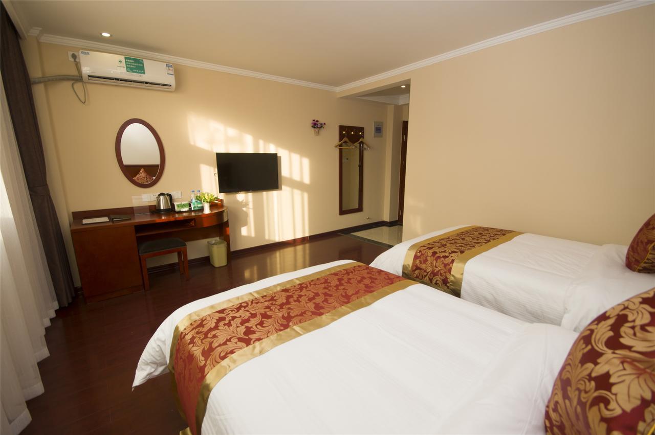 Greentree Inn Heilongjiang Jiansanjiang Agricultural Reclamation Administration Business Hotel Zewnętrze zdjęcie