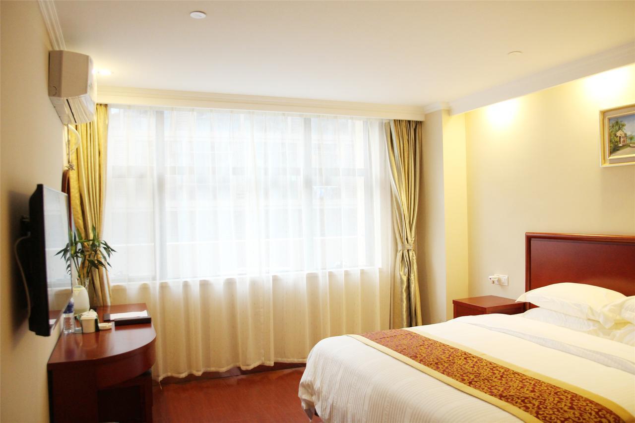 Greentree Inn Heilongjiang Jiansanjiang Agricultural Reclamation Administration Business Hotel Zewnętrze zdjęcie
