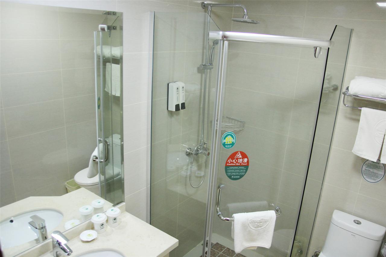 Greentree Inn Heilongjiang Jiansanjiang Agricultural Reclamation Administration Business Hotel Zewnętrze zdjęcie