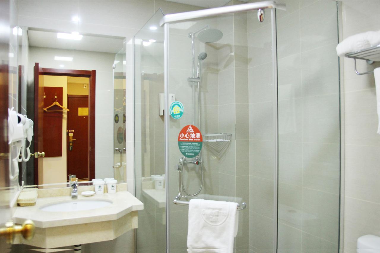 Greentree Inn Heilongjiang Jiansanjiang Agricultural Reclamation Administration Business Hotel Zewnętrze zdjęcie