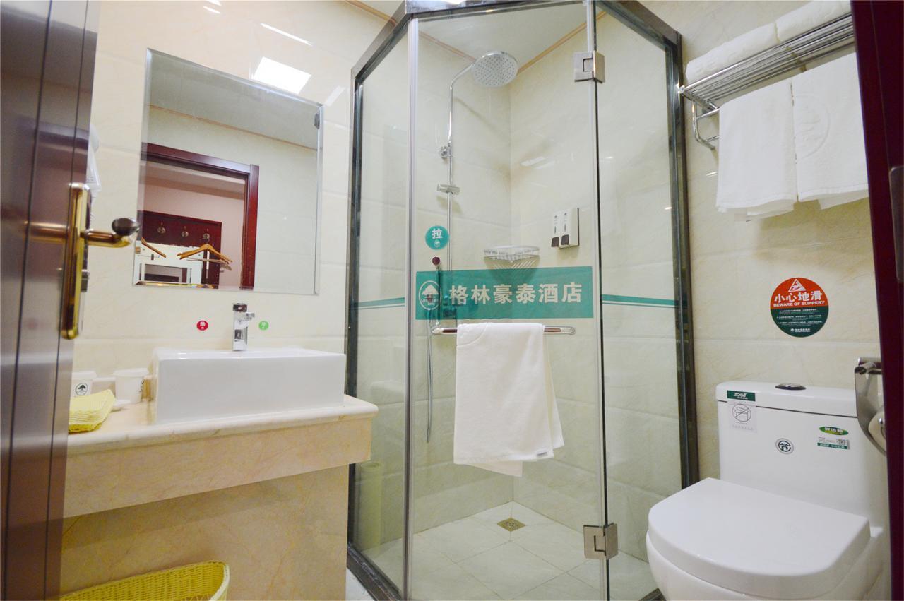 Greentree Inn Heilongjiang Jiansanjiang Agricultural Reclamation Administration Business Hotel Zewnętrze zdjęcie