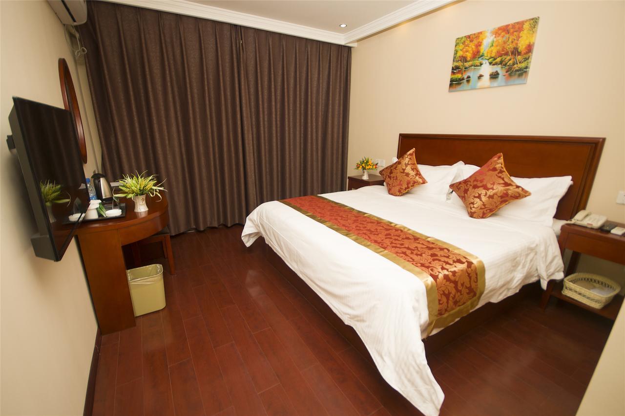 Greentree Inn Heilongjiang Jiansanjiang Agricultural Reclamation Administration Business Hotel Zewnętrze zdjęcie