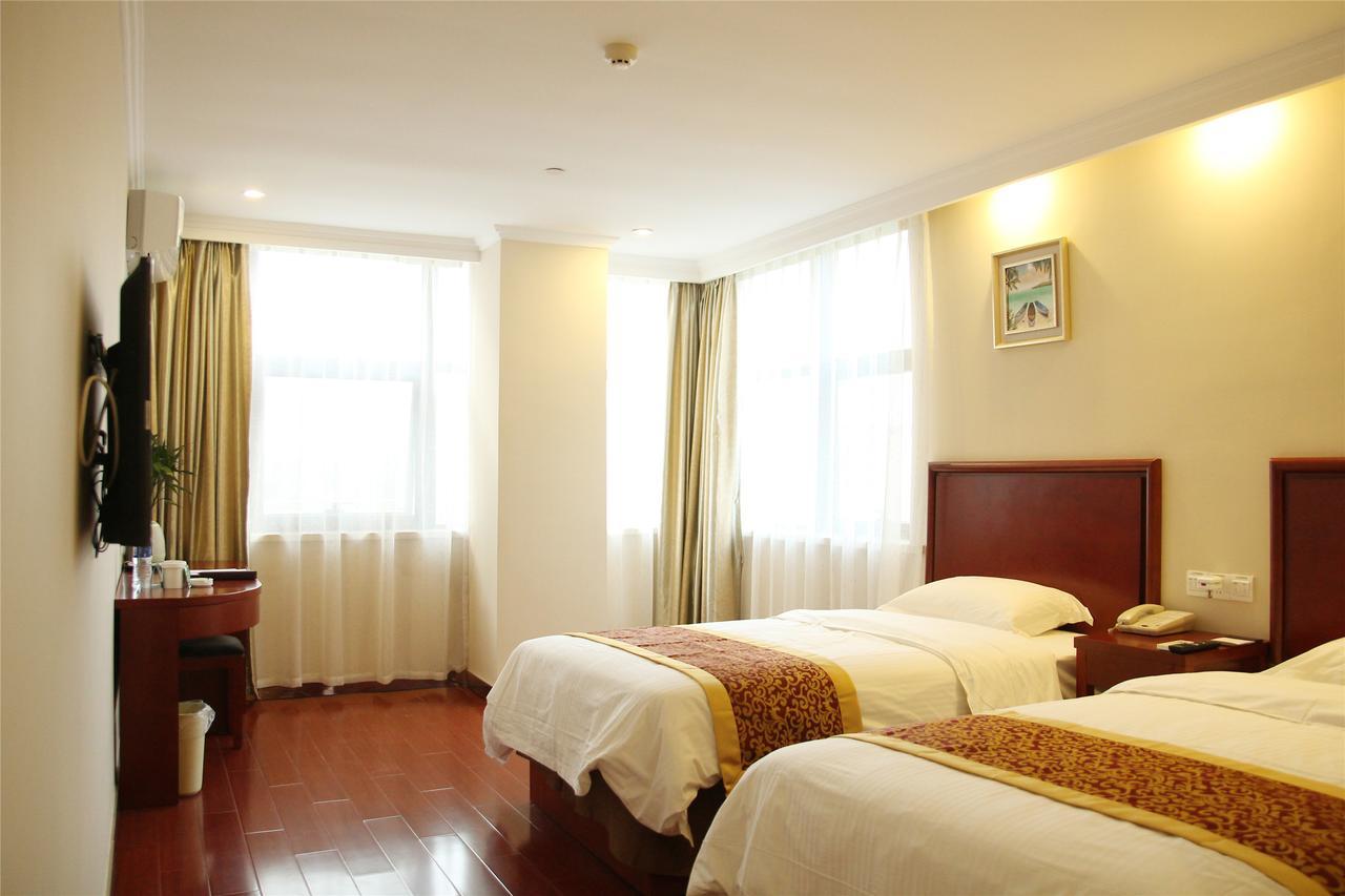 Greentree Inn Heilongjiang Jiansanjiang Agricultural Reclamation Administration Business Hotel Zewnętrze zdjęcie