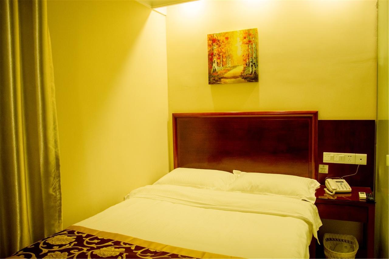 Greentree Inn Heilongjiang Jiansanjiang Agricultural Reclamation Administration Business Hotel Zewnętrze zdjęcie