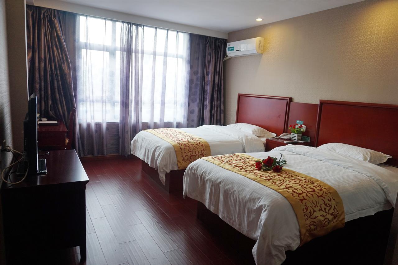 Greentree Inn Heilongjiang Jiansanjiang Agricultural Reclamation Administration Business Hotel Zewnętrze zdjęcie