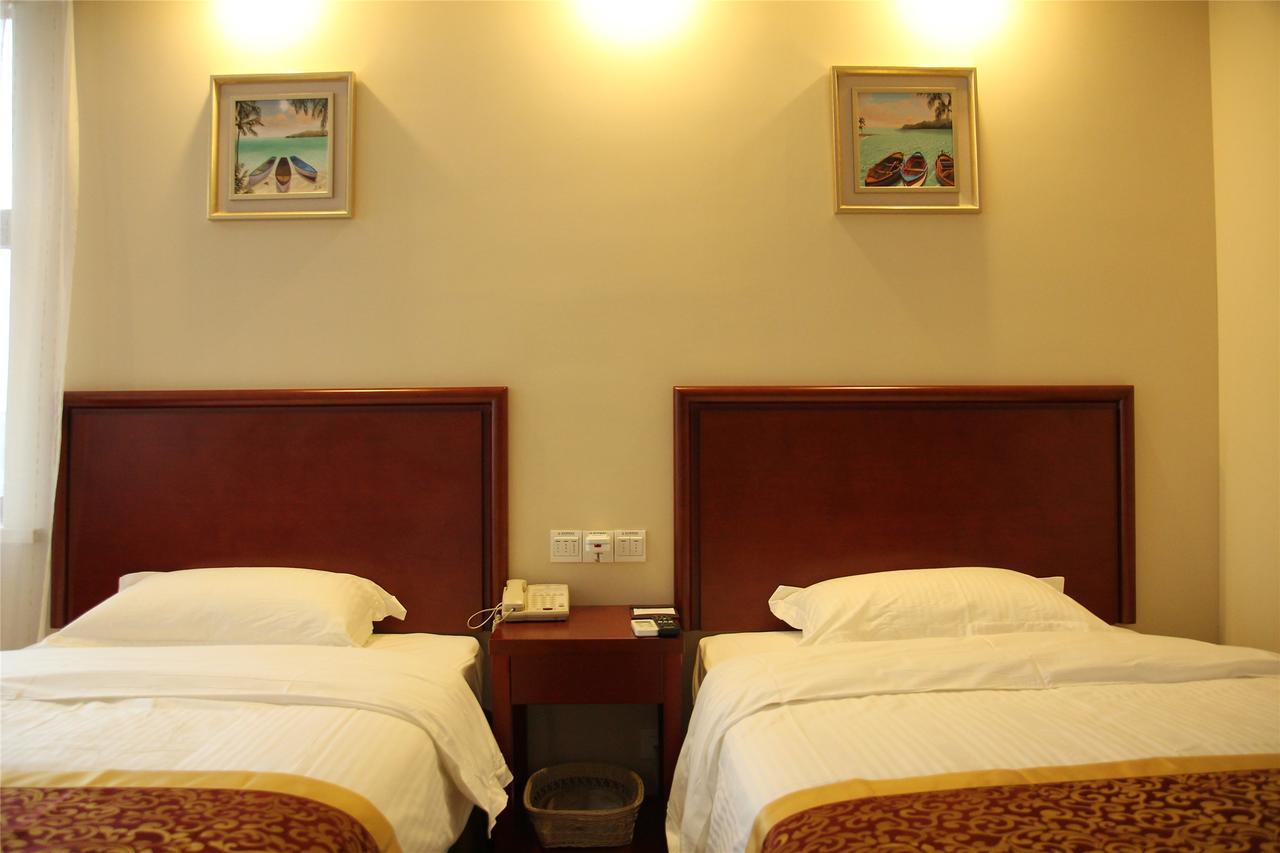 Greentree Inn Heilongjiang Jiansanjiang Agricultural Reclamation Administration Business Hotel Zewnętrze zdjęcie