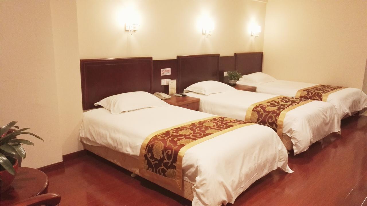 Greentree Inn Heilongjiang Jiansanjiang Agricultural Reclamation Administration Business Hotel Zewnętrze zdjęcie