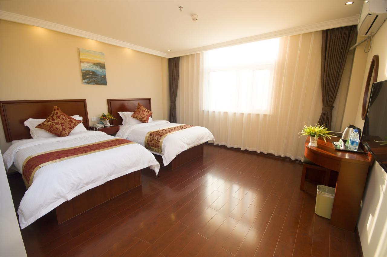 Greentree Inn Heilongjiang Jiansanjiang Agricultural Reclamation Administration Business Hotel Zewnętrze zdjęcie