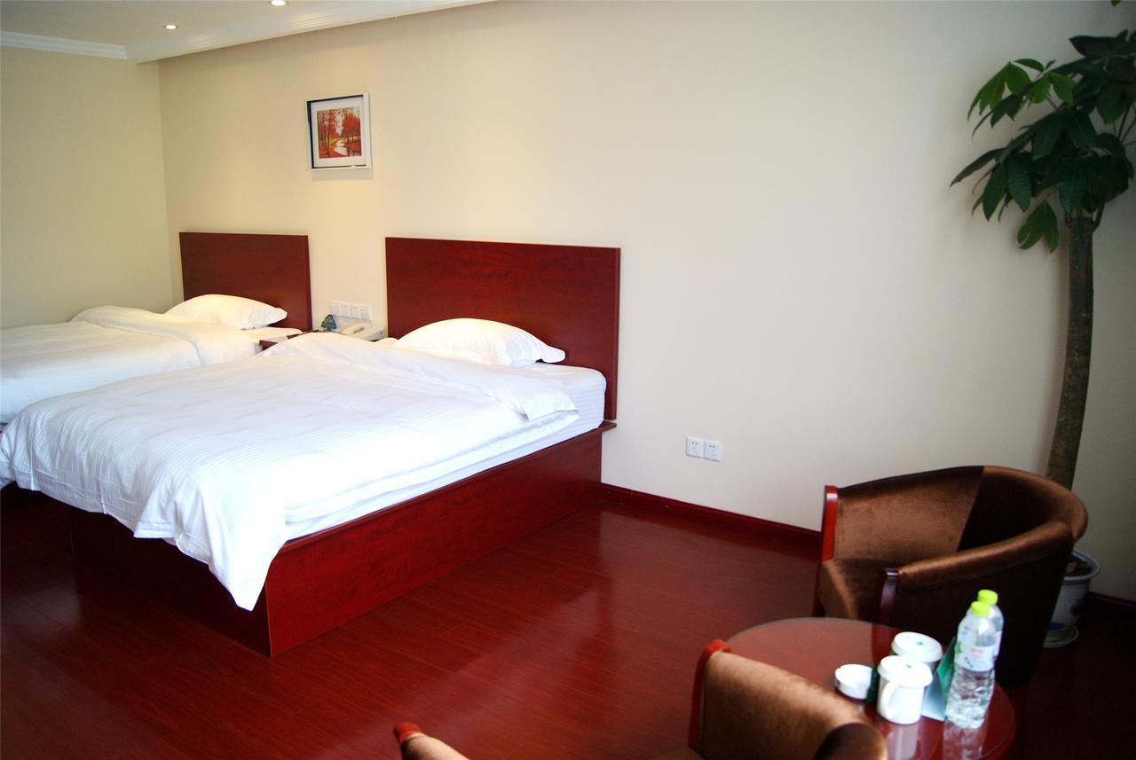 Greentree Inn Heilongjiang Jiansanjiang Agricultural Reclamation Administration Business Hotel Zewnętrze zdjęcie