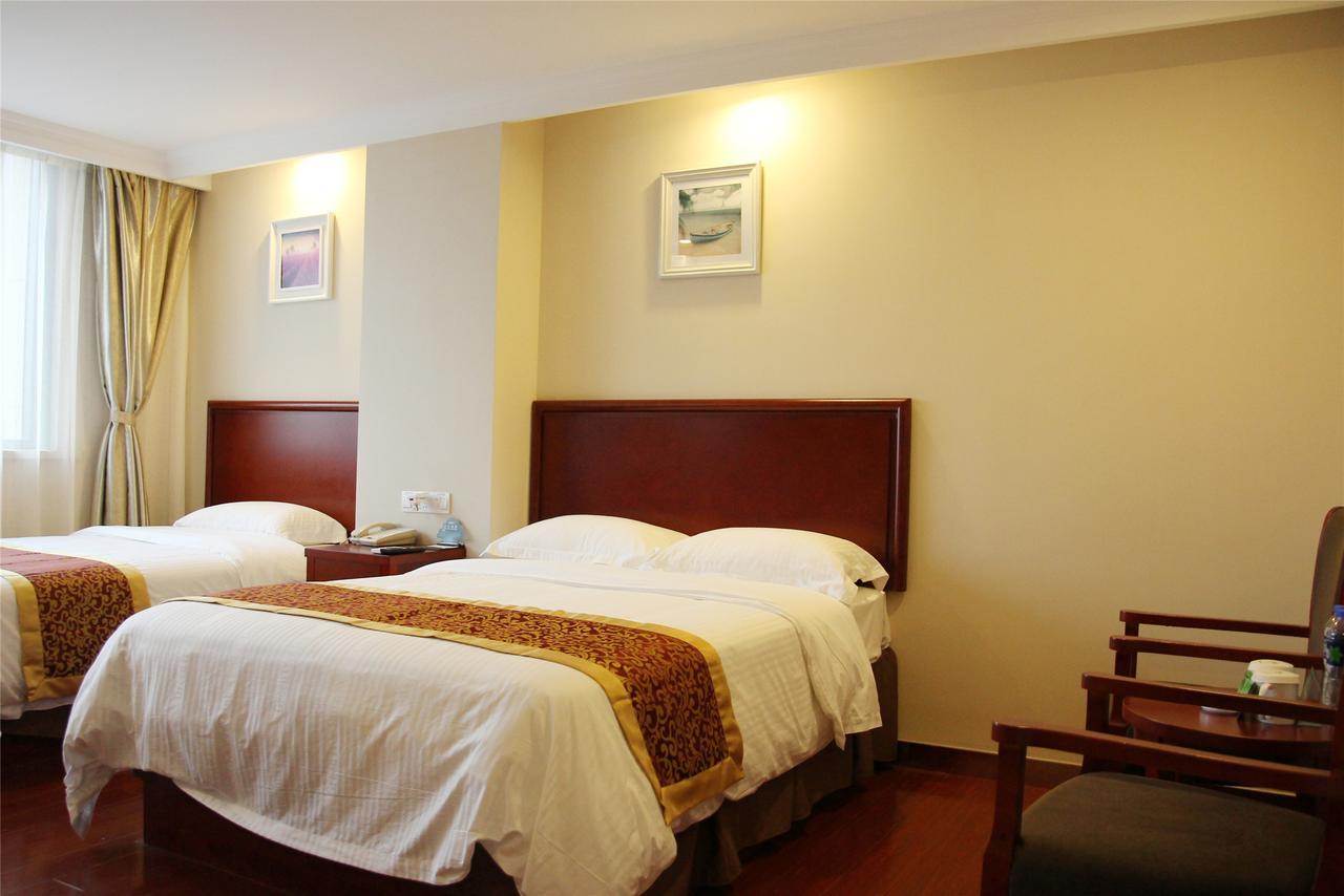 Greentree Inn Heilongjiang Jiansanjiang Agricultural Reclamation Administration Business Hotel Zewnętrze zdjęcie