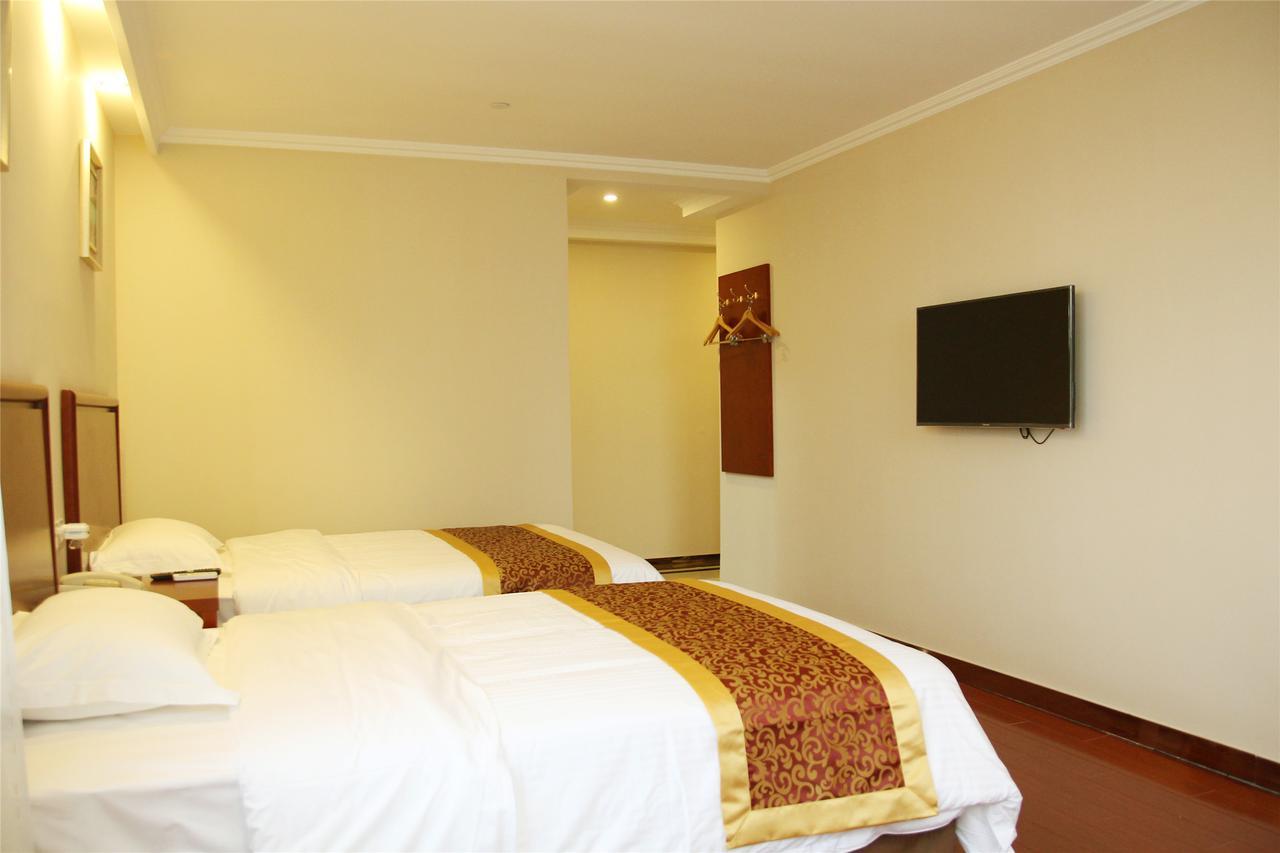 Greentree Inn Heilongjiang Jiansanjiang Agricultural Reclamation Administration Business Hotel Zewnętrze zdjęcie