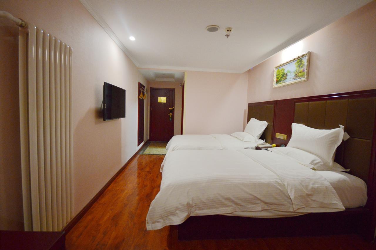 Greentree Inn Heilongjiang Jiansanjiang Agricultural Reclamation Administration Business Hotel Zewnętrze zdjęcie