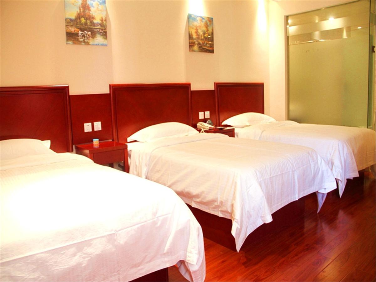 Greentree Inn Heilongjiang Jiansanjiang Agricultural Reclamation Administration Business Hotel Zewnętrze zdjęcie